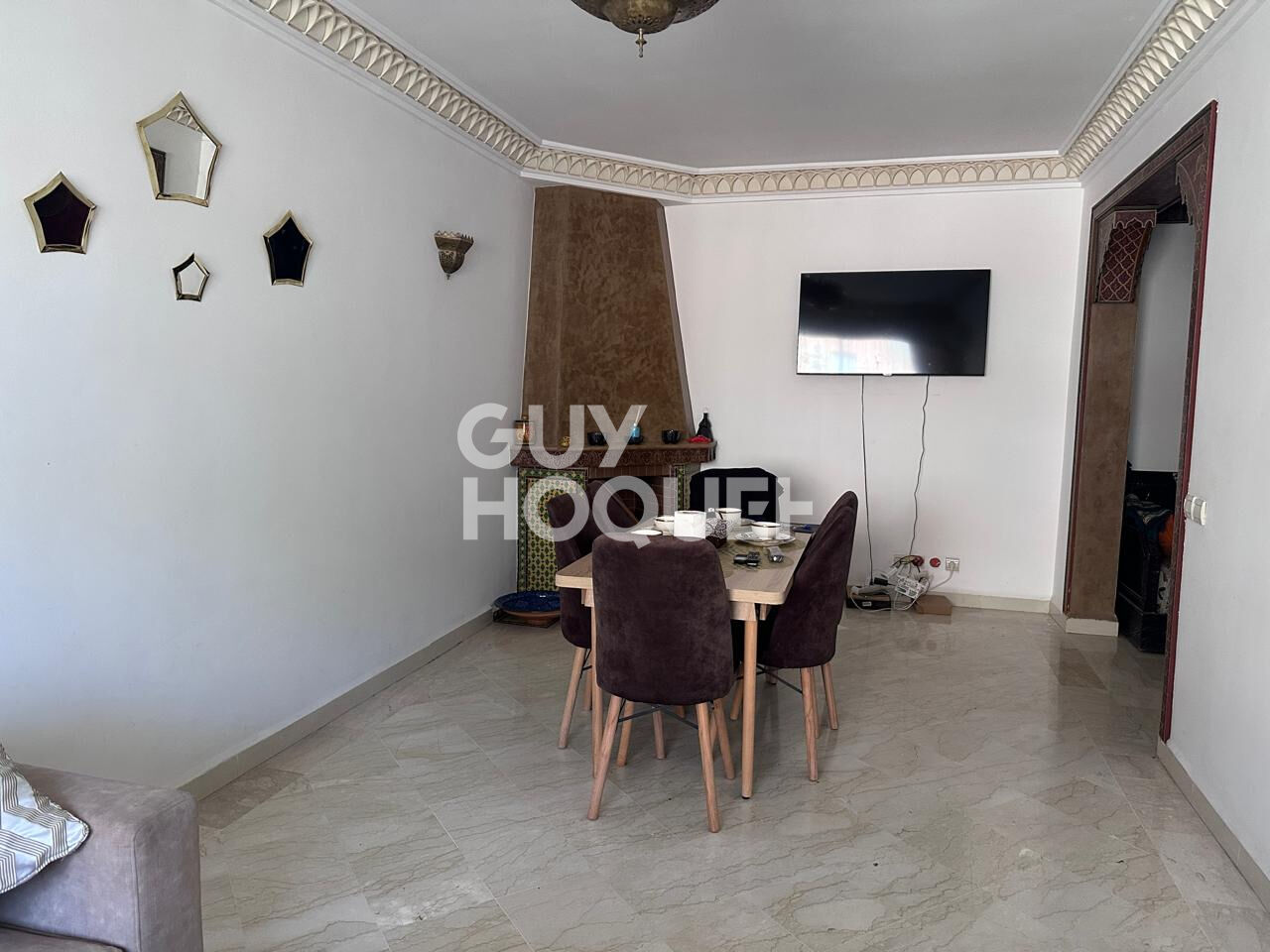 ACHAT /VENTE  : Appartement 3 pièces à Marrakech,  centre de Guéliz