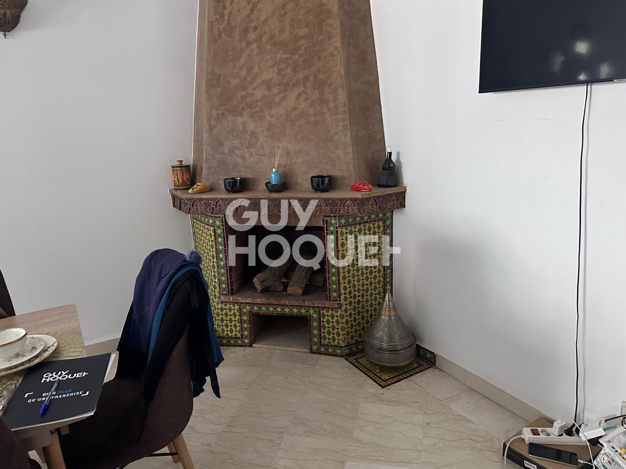ACHAT /VENTE  : Appartement 3 pièces à Marrakech,  centre de Guéliz