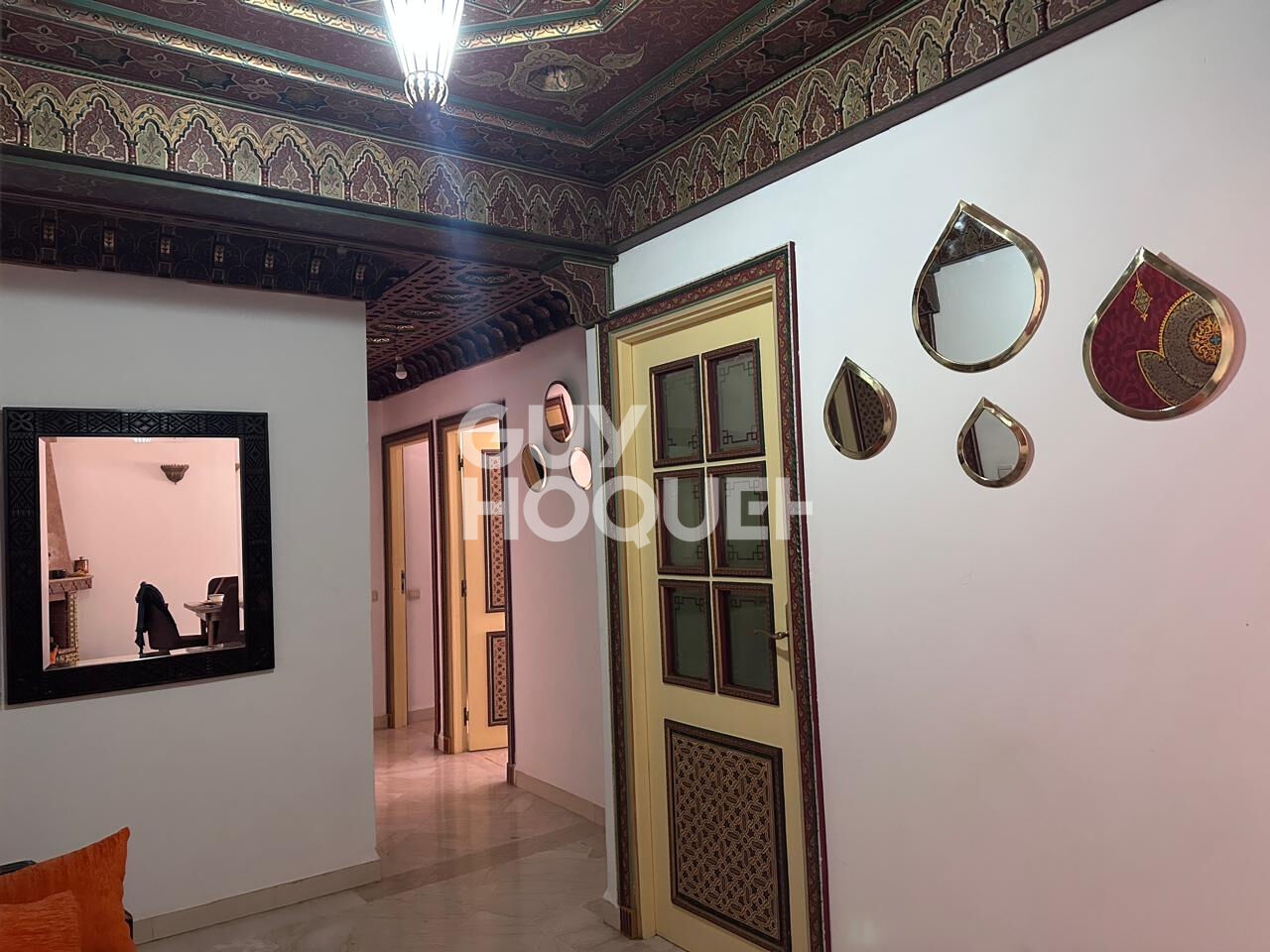 ACHAT /VENTE  : Appartement 3 pièces à Marrakech,  centre de Guéliz