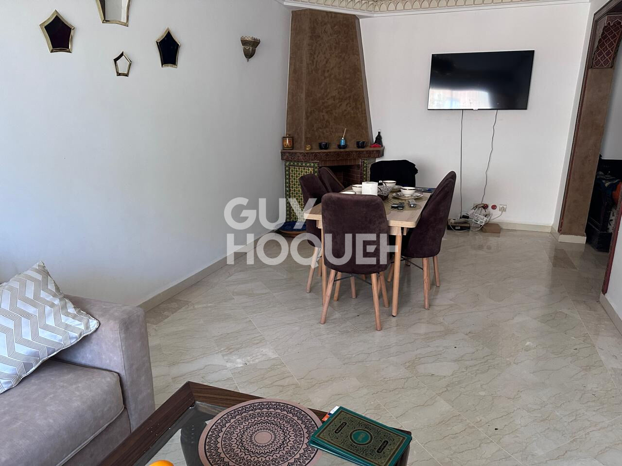 ACHAT /VENTE  : Appartement 3 pièces à Marrakech,  centre de Guéliz