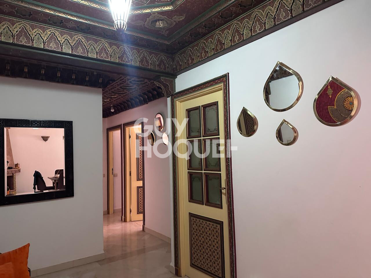 ACHAT /VENTE  : Appartement 3 pièces à Marrakech,  centre de Guéliz