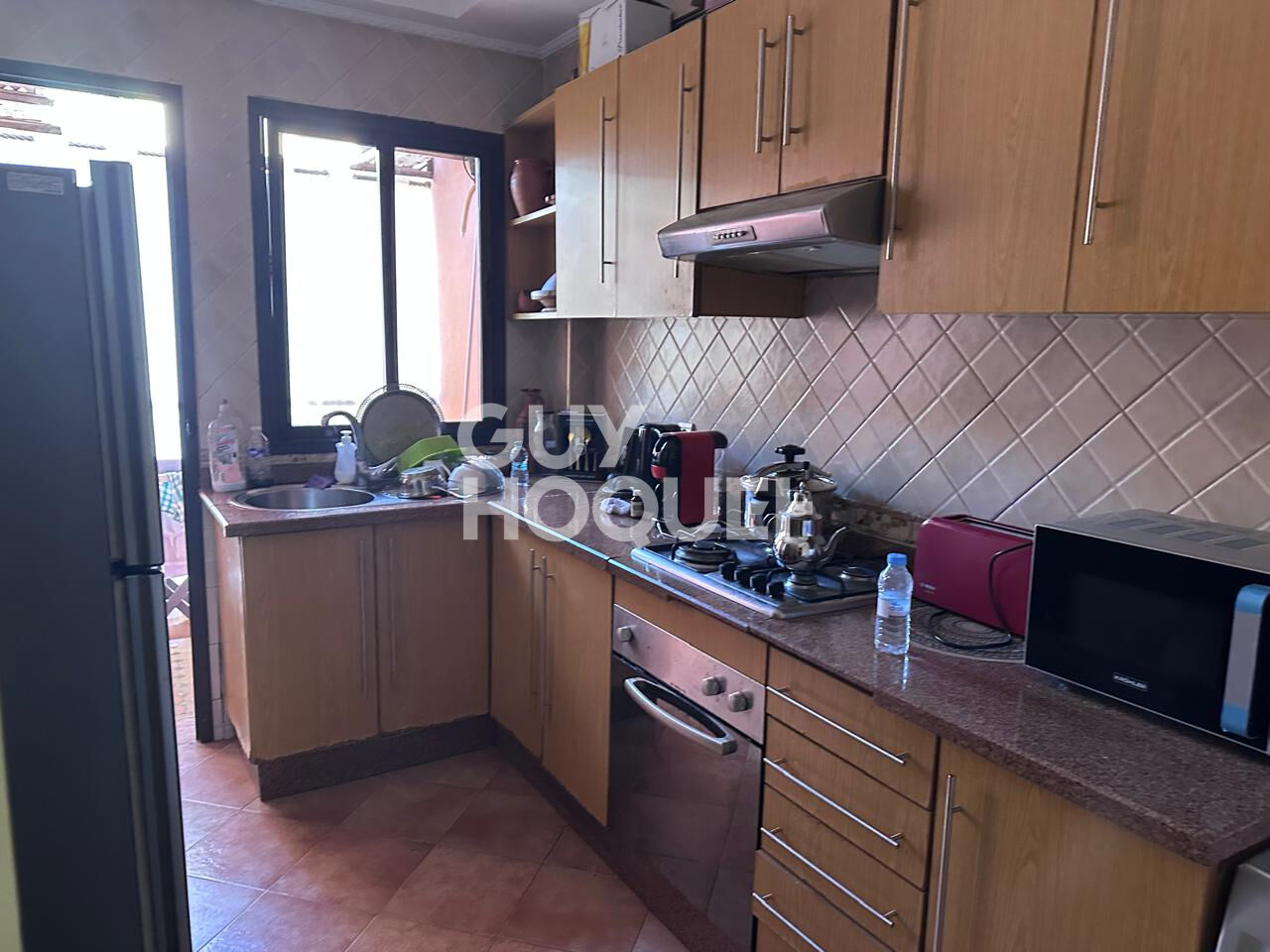 ACHAT /VENTE  : Appartement 3 pièces à Marrakech,  centre de Guéliz
