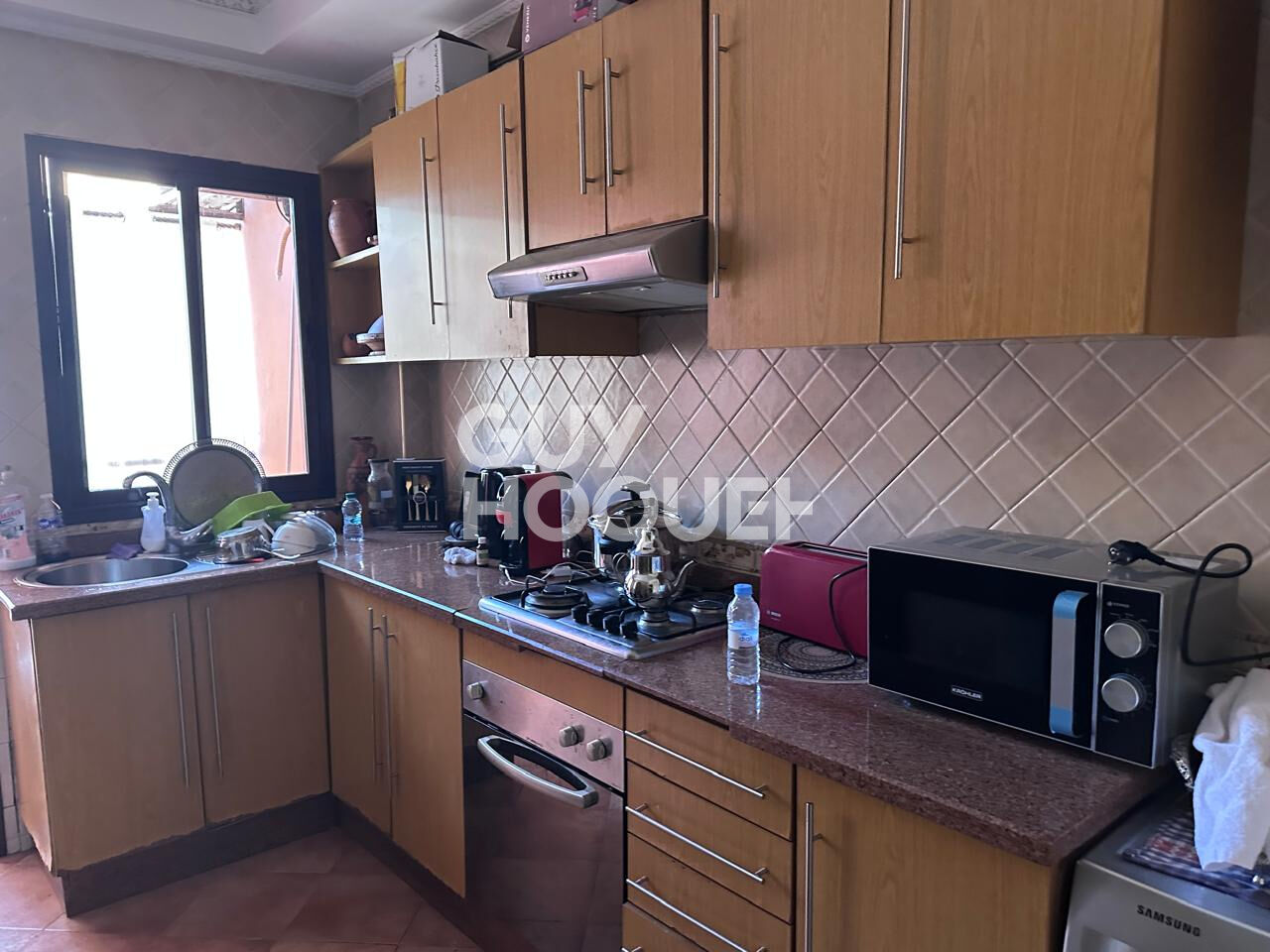 ACHAT /VENTE  : Appartement 3 pièces à Marrakech,  centre de Guéliz