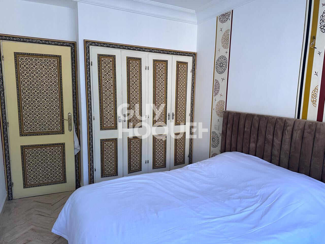ACHAT /VENTE  : Appartement 3 pièces à Marrakech,  centre de Guéliz