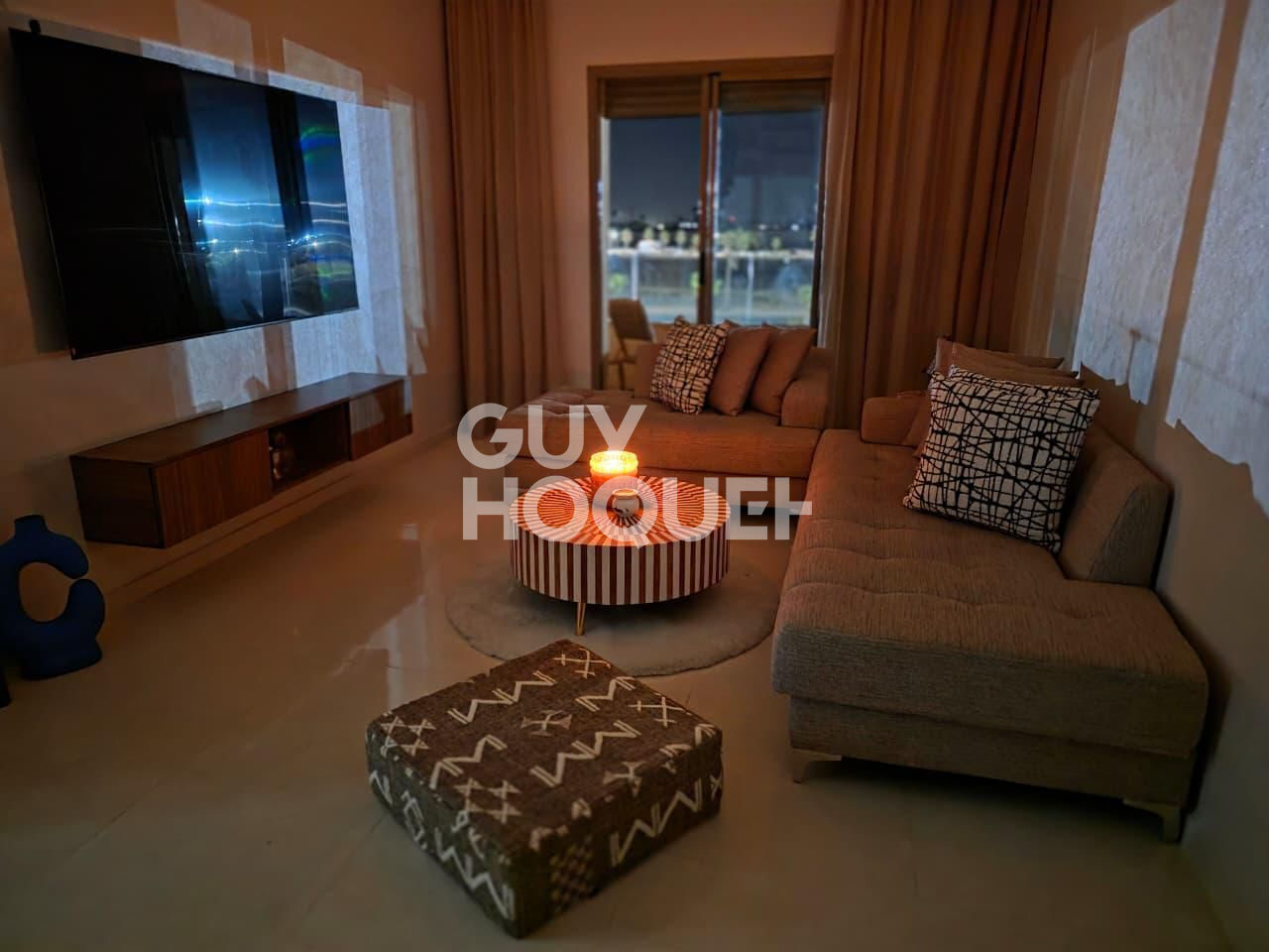 Appartement Marrakech 3 pièce(s) 92 m2