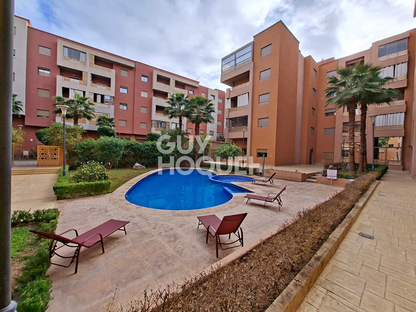 ACHAT/VENTE Appartement Marrakech  3 pièce(s) 83 m2