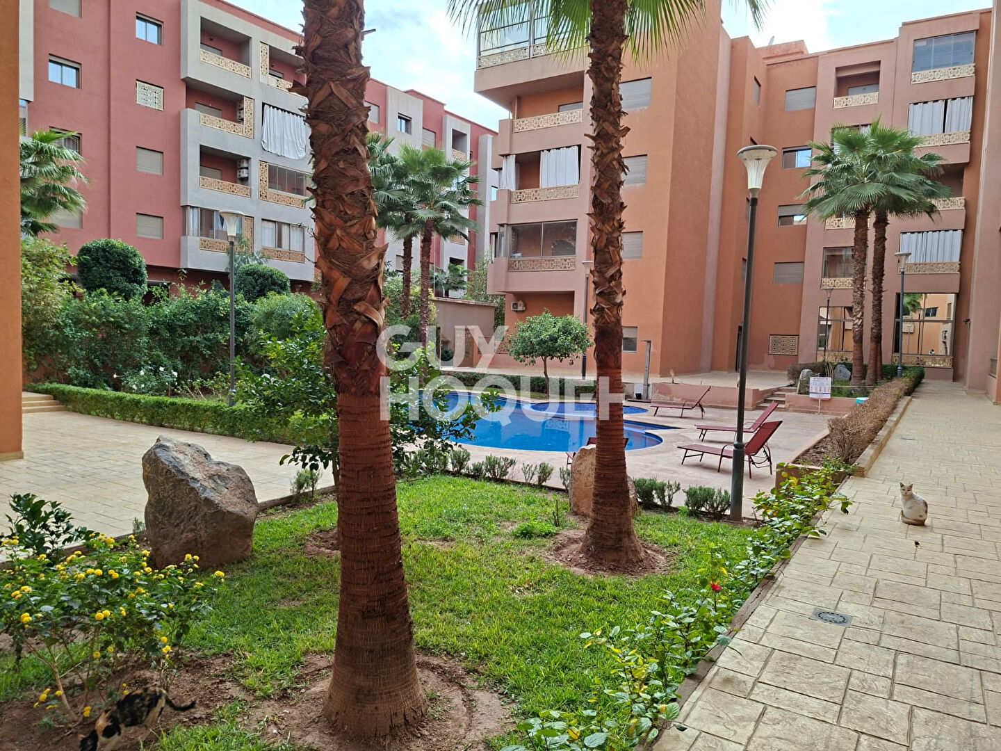 ACHAT/VENTE Appartement Marrakech  3 pièce(s) 83 m2