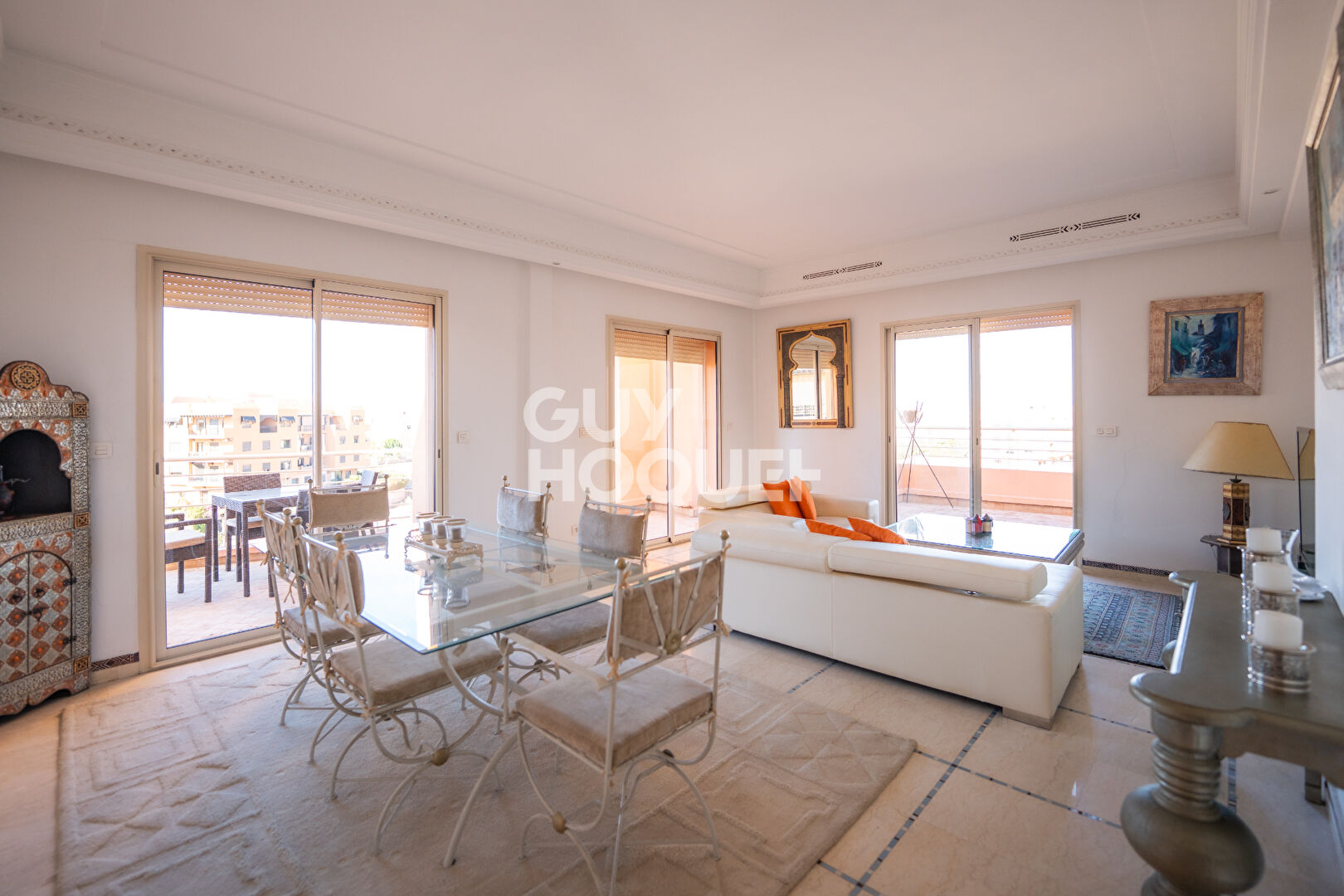 À vendre : Appartement moderne de 3 pièces à Marrakech