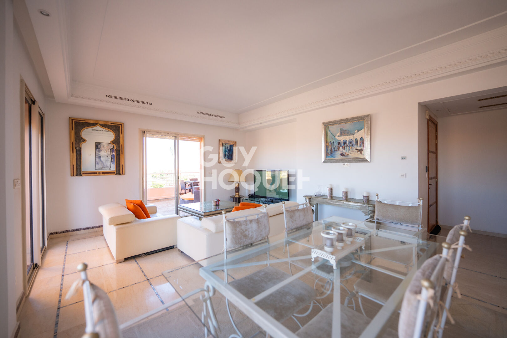 À vendre : Appartement moderne de 3 pièces à Marrakech