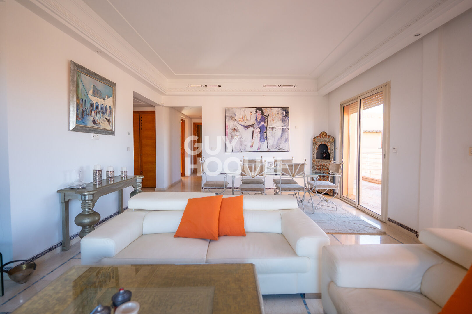 À vendre : Appartement moderne de 3 pièces à Marrakech