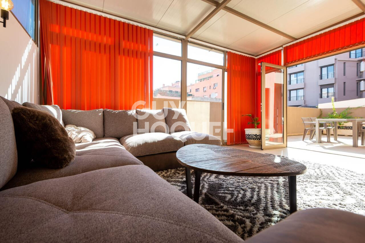 À vendre : Appartement moderne de 3 pièces à Guéliz, Marrakech