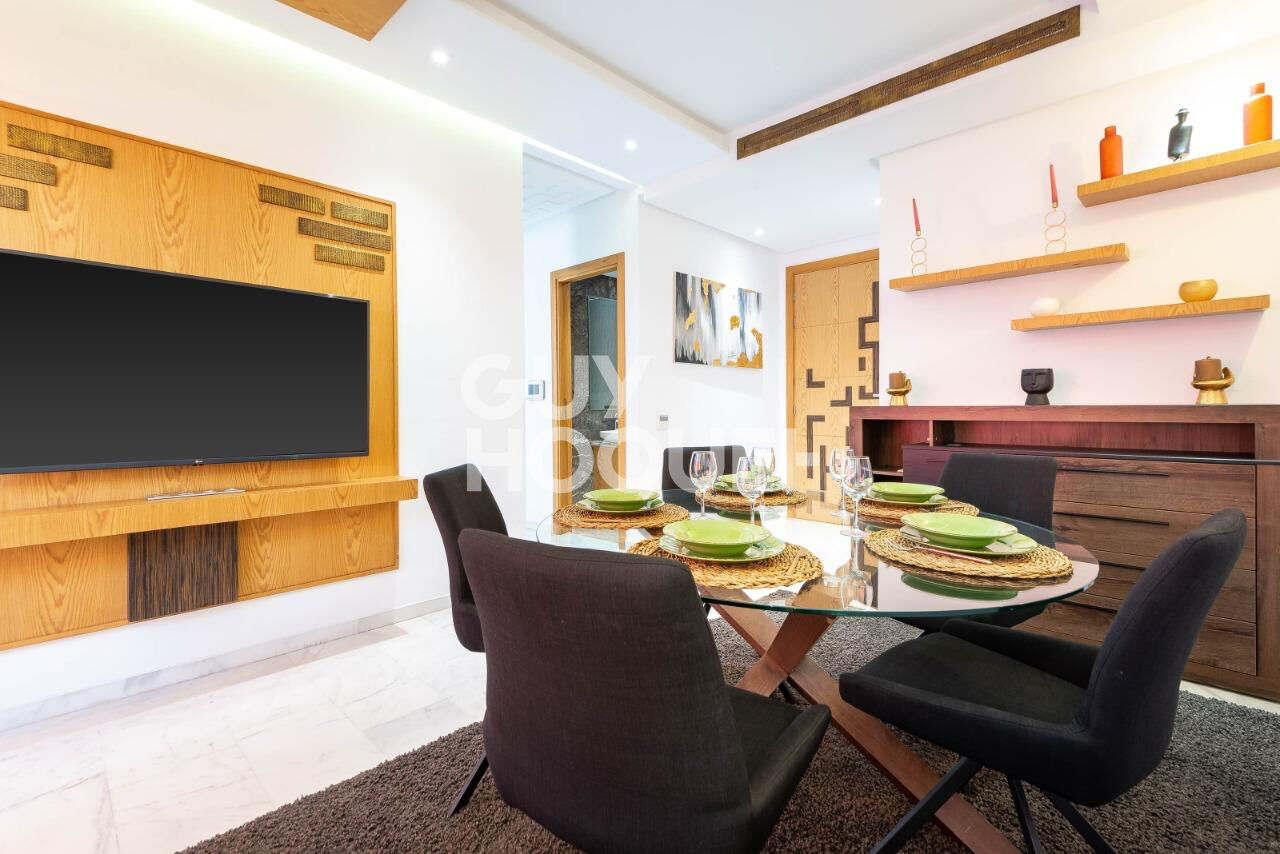 À vendre : Appartement moderne de 3 pièces à Guéliz, Marrakech