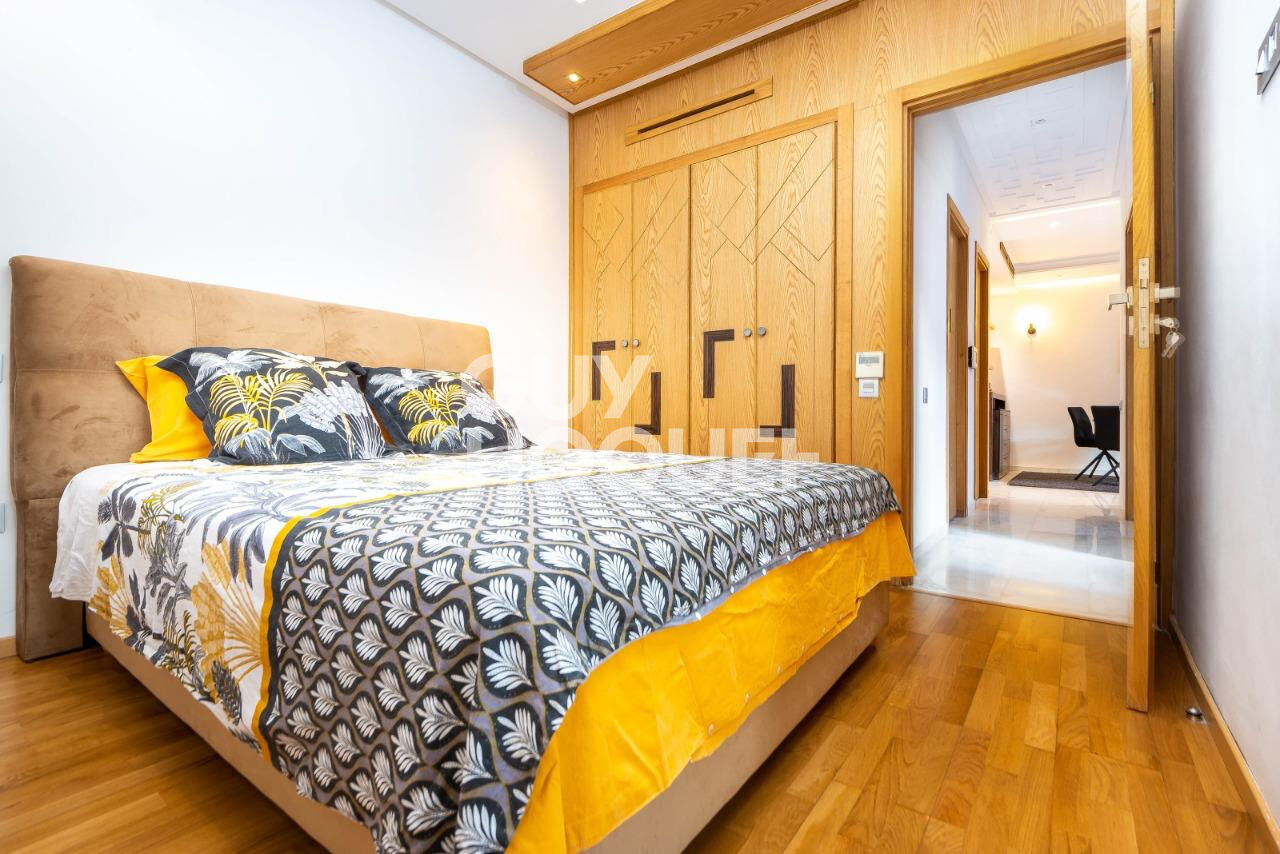 À vendre : Appartement moderne de 3 pièces à Guéliz, Marrakech