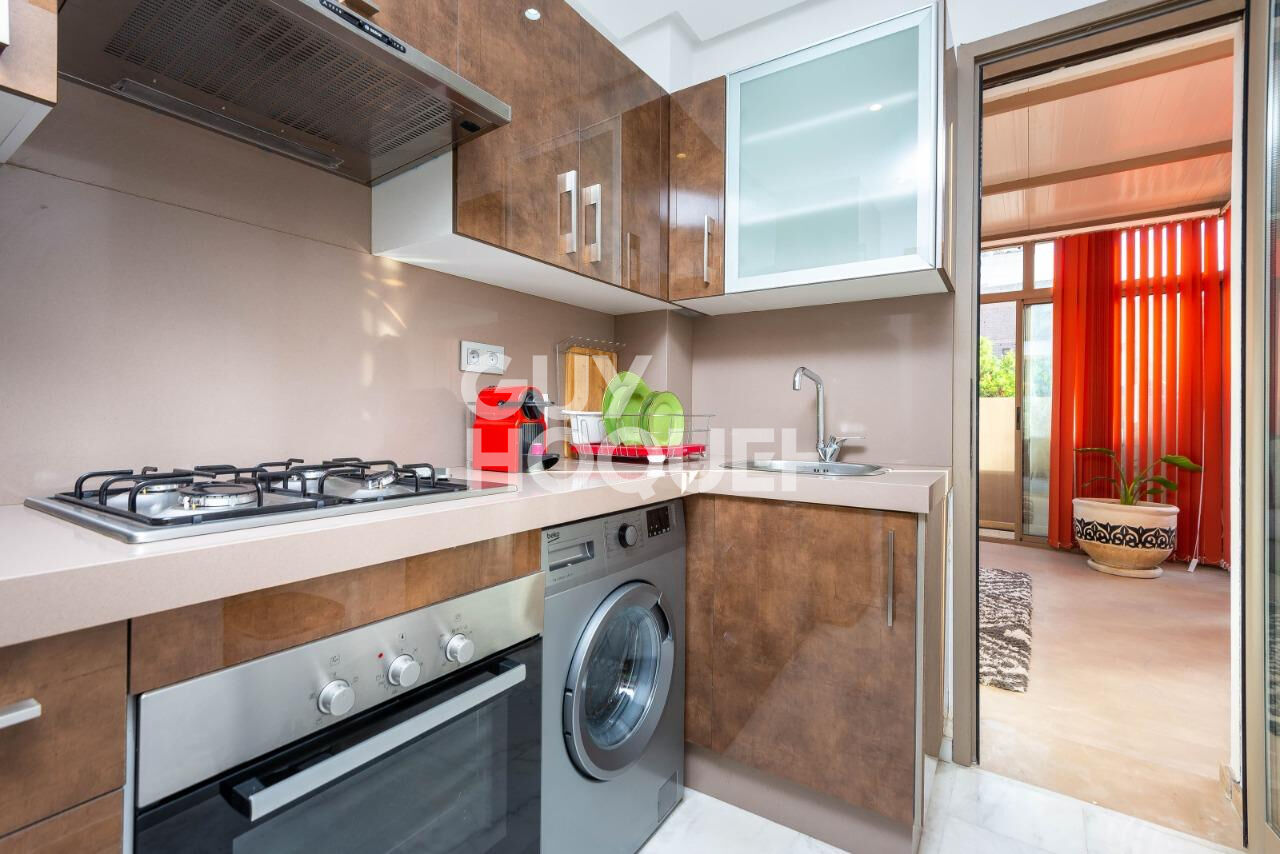 À vendre : Appartement moderne de 3 pièces à Guéliz, Marrakech