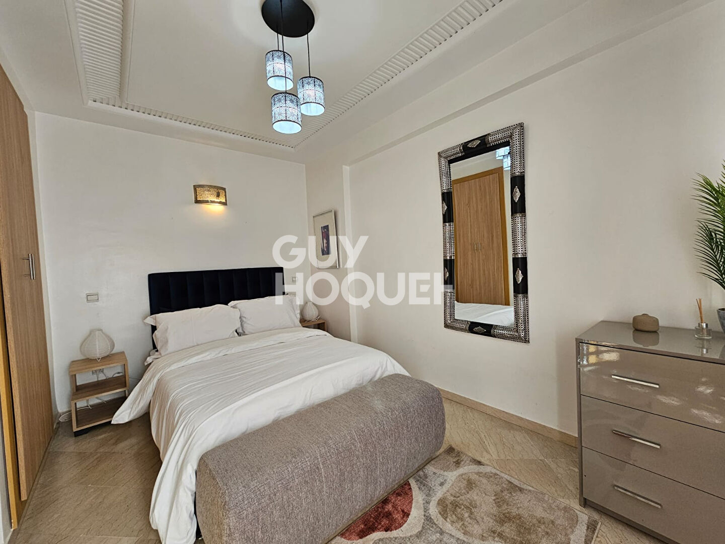 À vendre : Appartement moderne 2 pièces à Guéliz, Marrakech