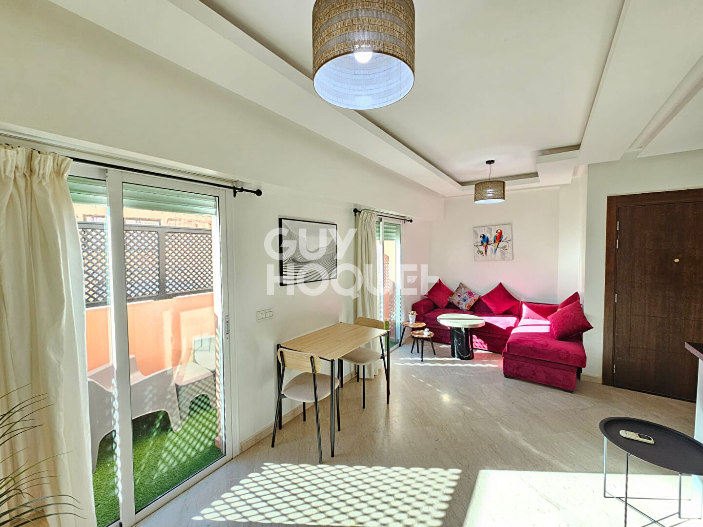 À vendre : Appartement moderne 2 pièces à Guéliz, Marrakech