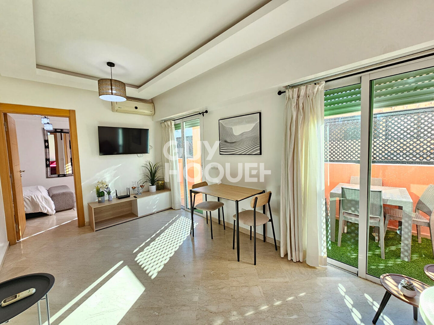 À vendre : Appartement moderne 2 pièces à Guéliz, Marrakech