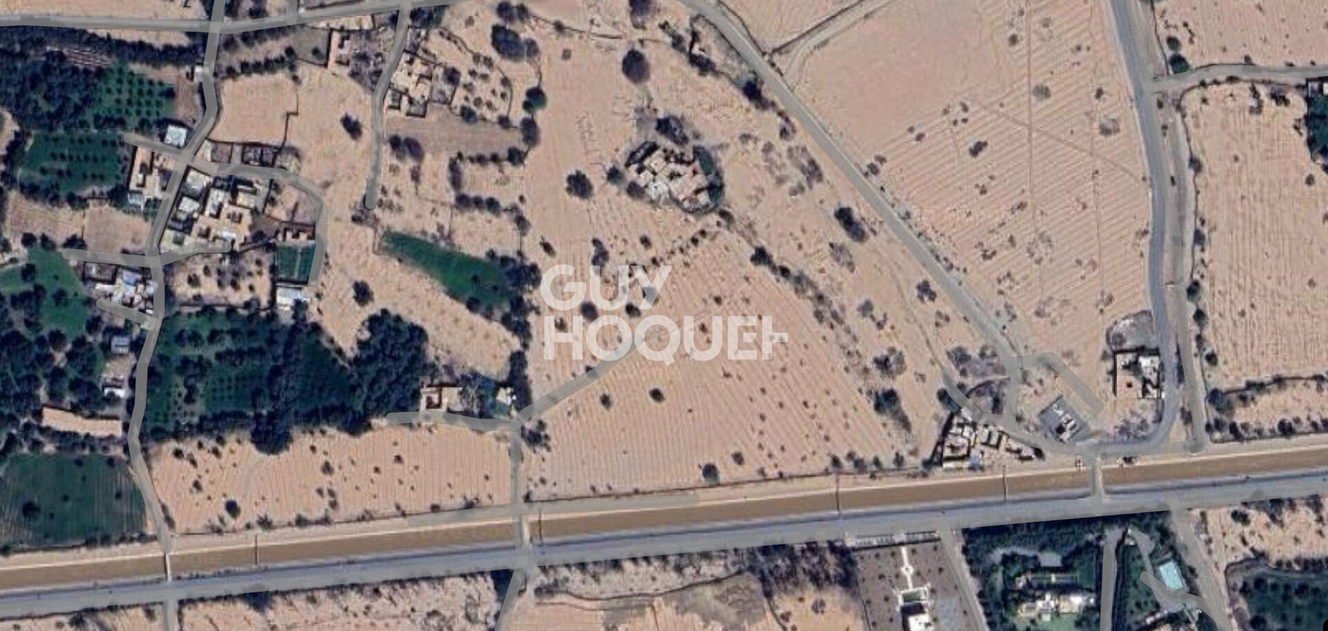 Terrain à vendre à Marrakech - Un coin de paradis à Sidi Abdellah Ghiyat