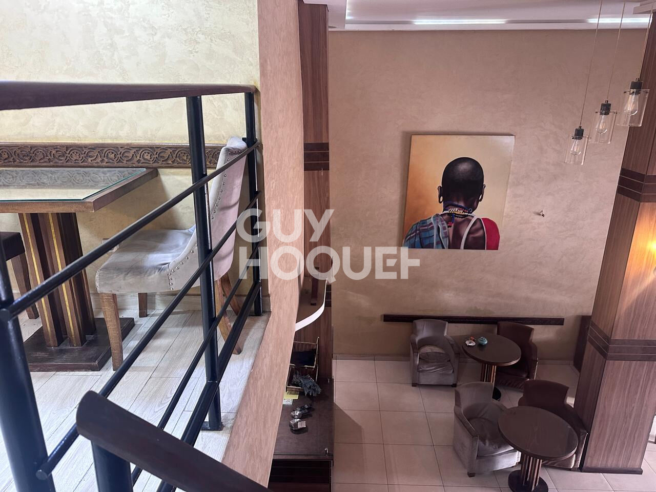 A vendre  Mur s et fonds de commerce d'un café à Marrakech - Guéliz