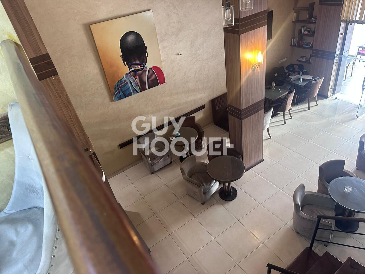 A vendre  Mur s et fonds de commerce d'un café à Marrakech - Guéliz