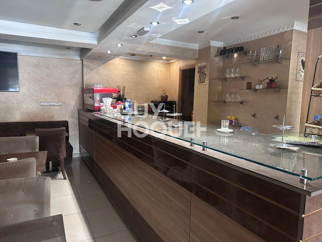 A vendre  Mur s et fonds de commerce d'un café à Marrakech - Guéliz