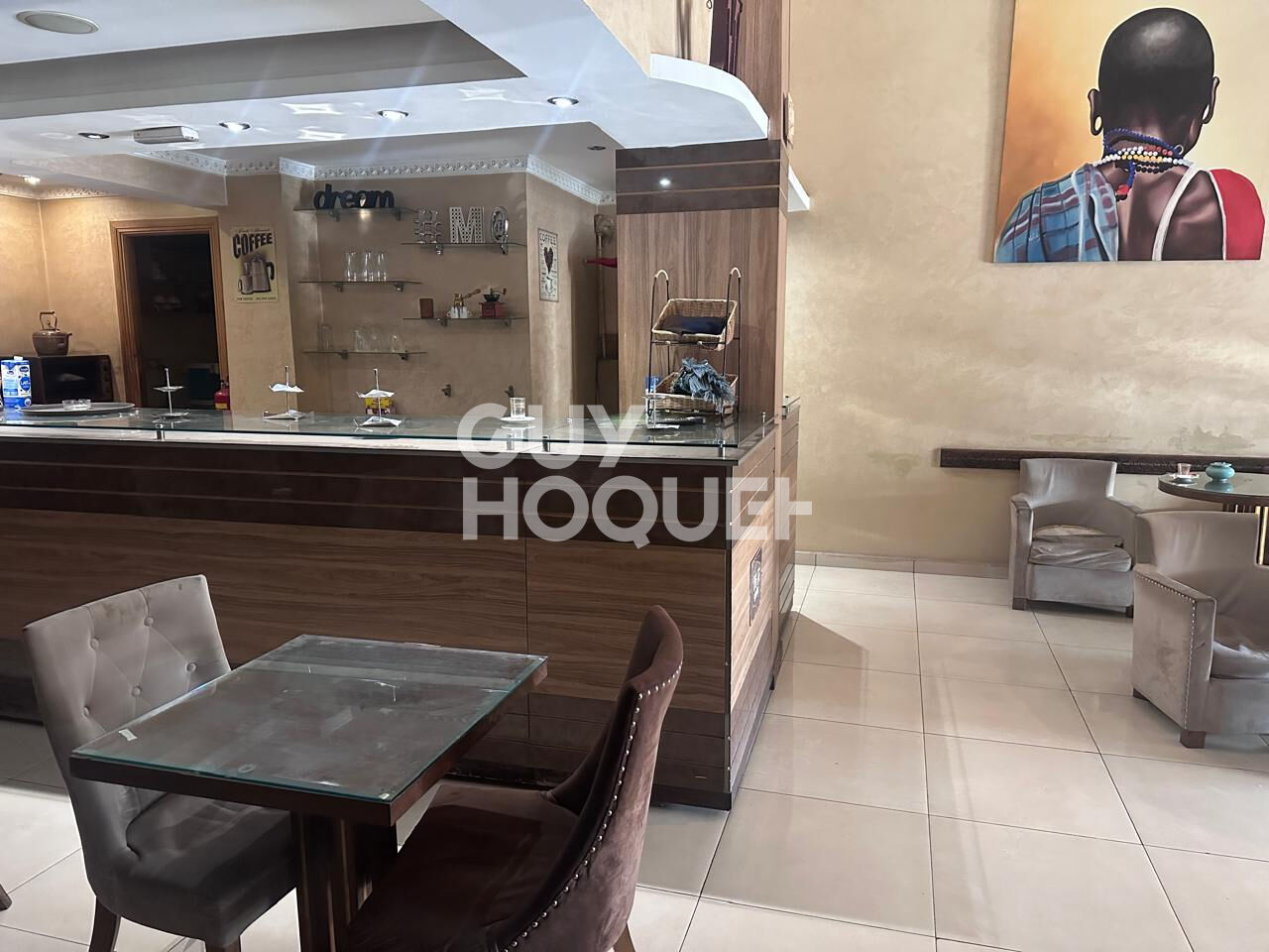 A vendre  Mur s et fonds de commerce d'un café à Marrakech - Guéliz