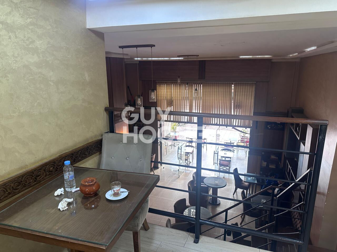 A vendre  Mur s et fonds de commerce d'un café à Marrakech - Guéliz