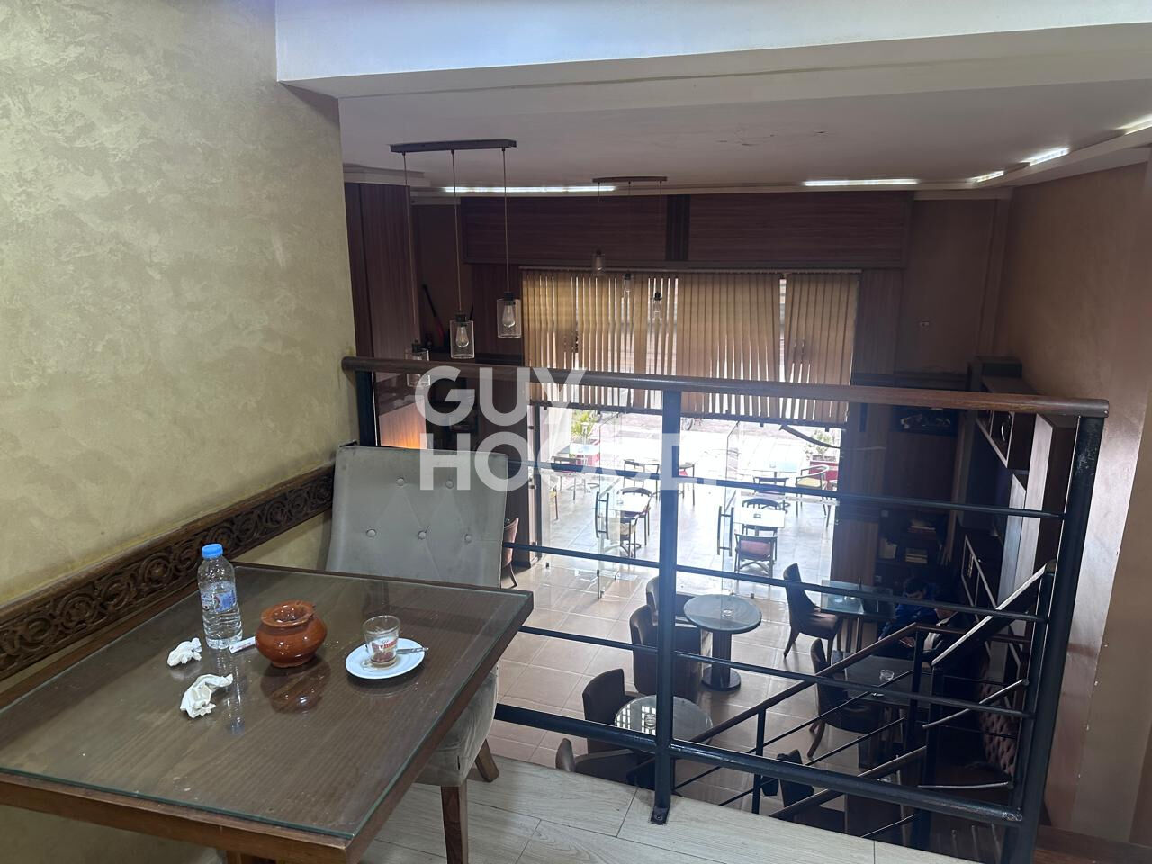 A vendre  Mur s et fonds de commerce d'un café à Marrakech - Guéliz