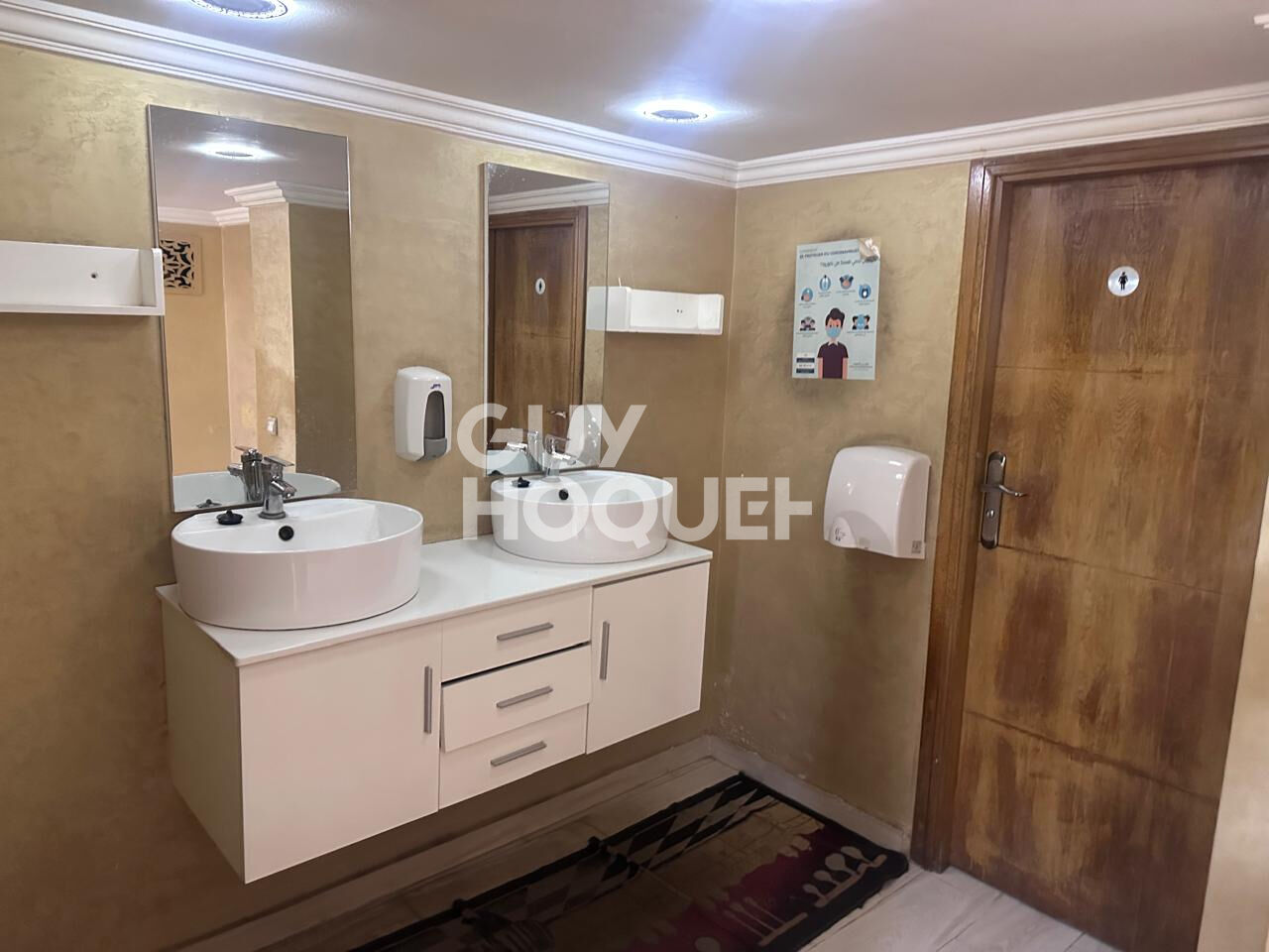 A vendre  Mur s et fonds de commerce d'un café à Marrakech - Guéliz