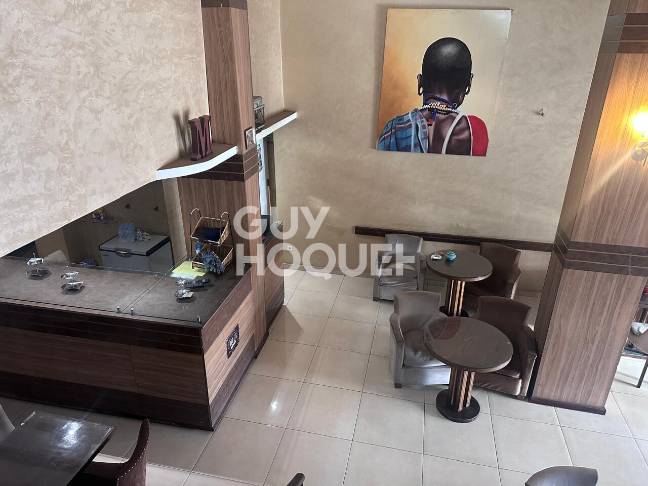 A vendre  Mur s et fonds de commerce d'un café à Marrakech - Guéliz