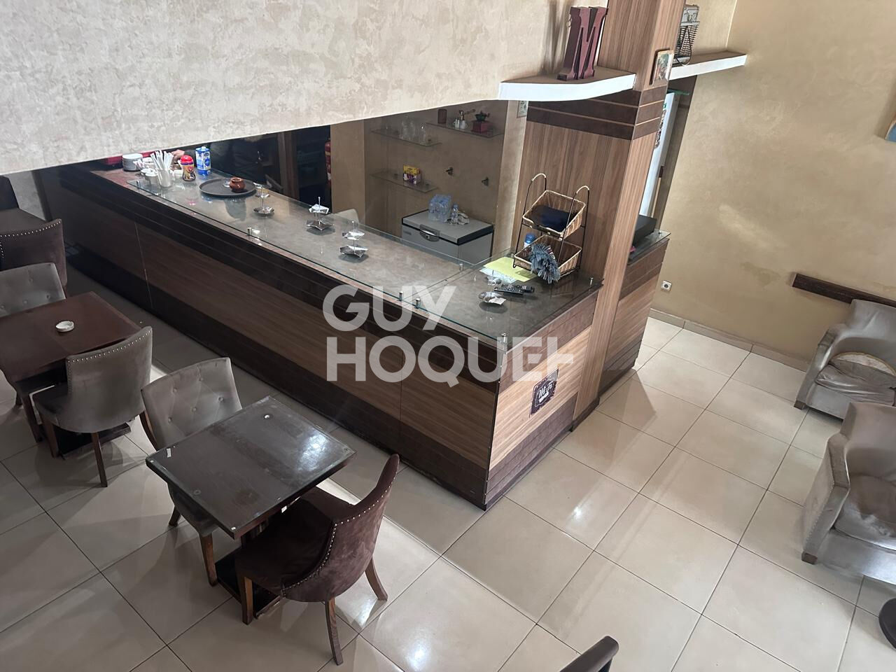 A vendre  Mur s et fonds de commerce d'un café à Marrakech - Guéliz