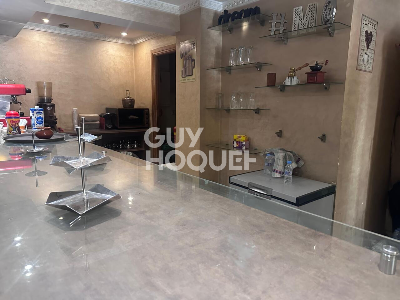 A vendre  Mur s et fonds de commerce d'un café à Marrakech - Guéliz