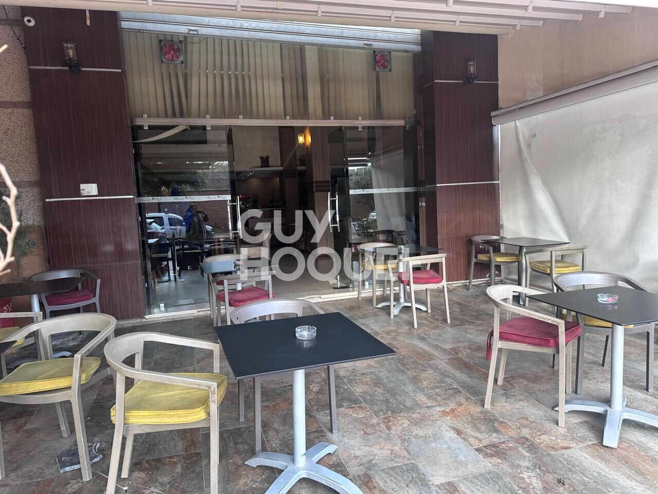 A vendre  Mur s et fonds de commerce d'un café à Marrakech - Guéliz