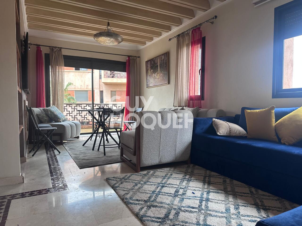 Appartement 3 pièces à louer à Marrakech - Palmeraie