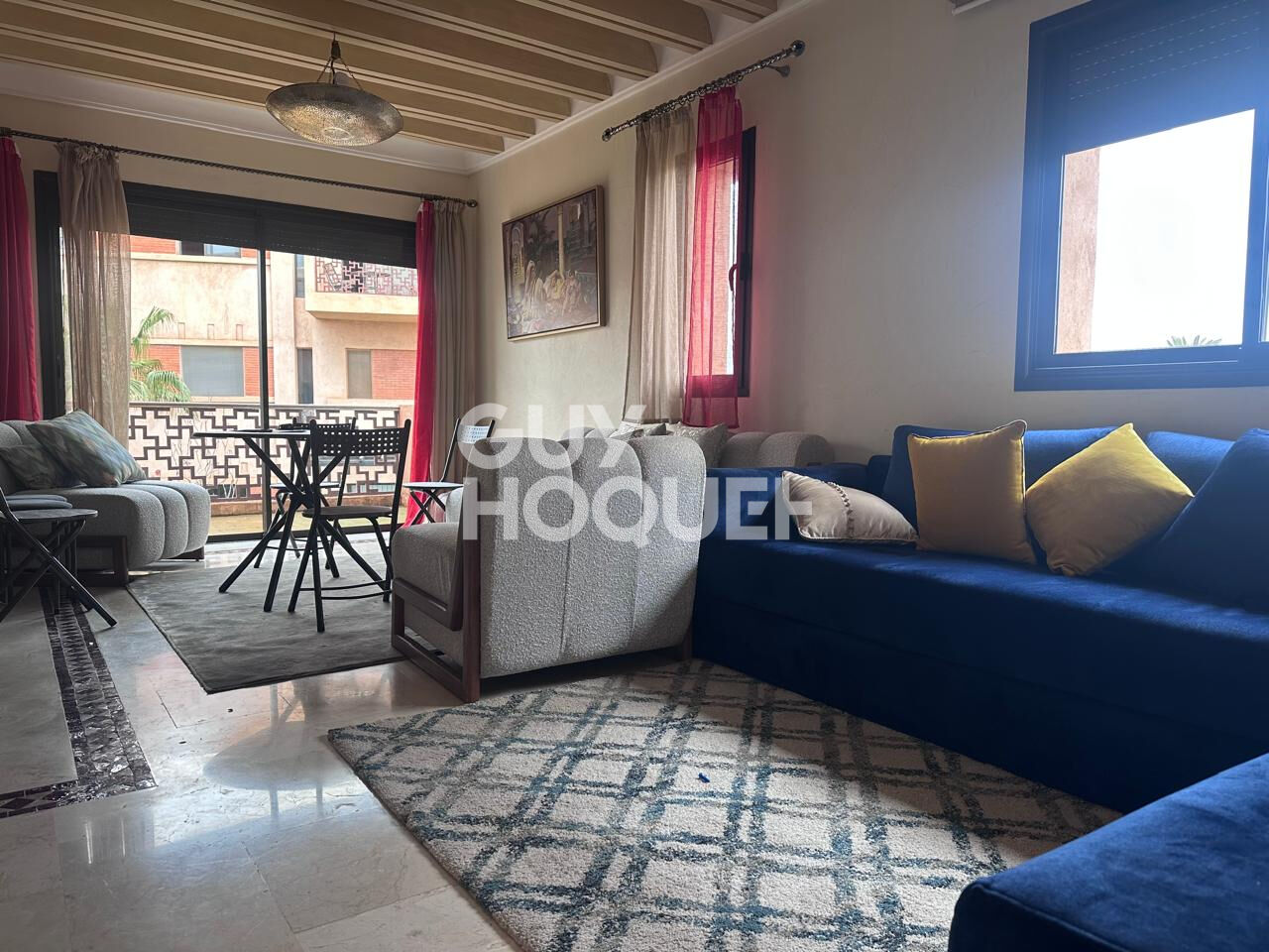 Appartement 3 pièces à louer à Marrakech - Palmeraie