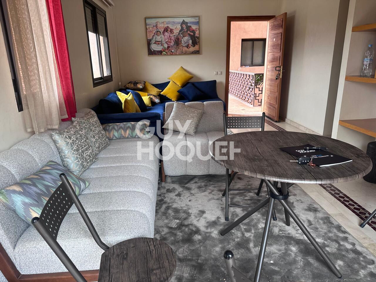 Appartement 3 pièces à louer à Marrakech - Palmeraie