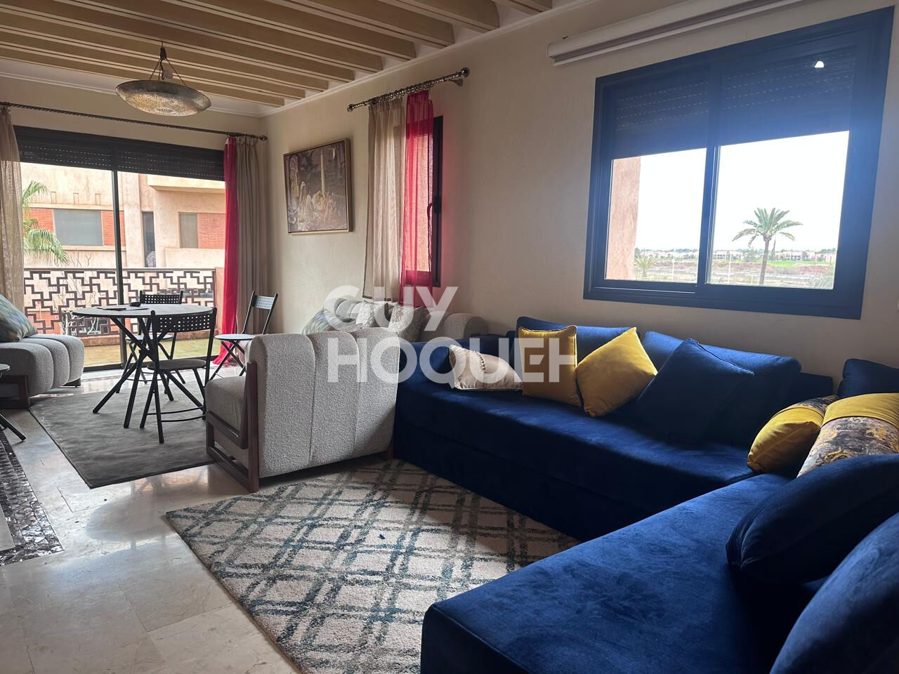 Appartement 3 pièces à louer à Marrakech - Palmeraie