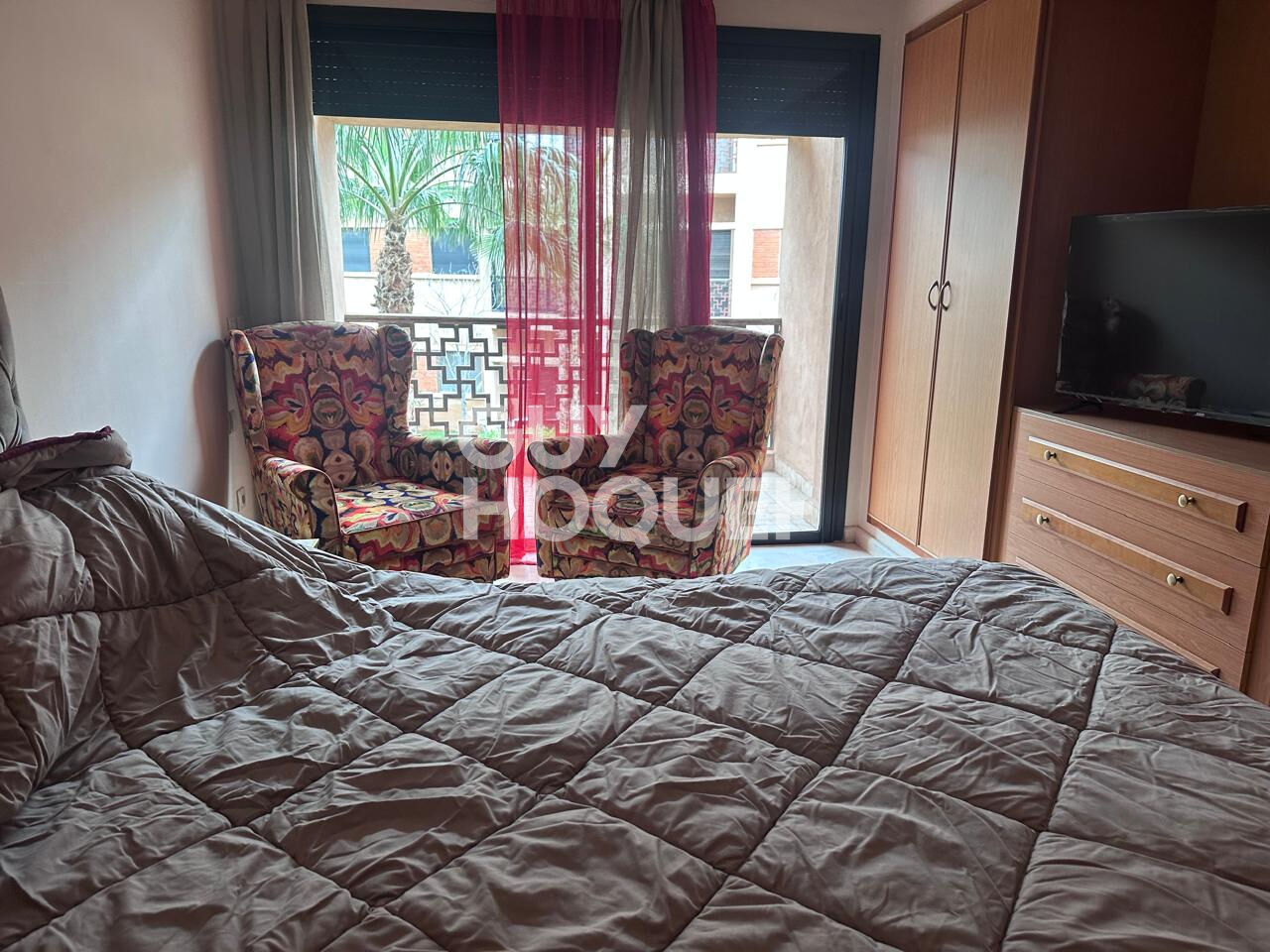 Appartement 3 pièces à louer à Marrakech - Palmeraie