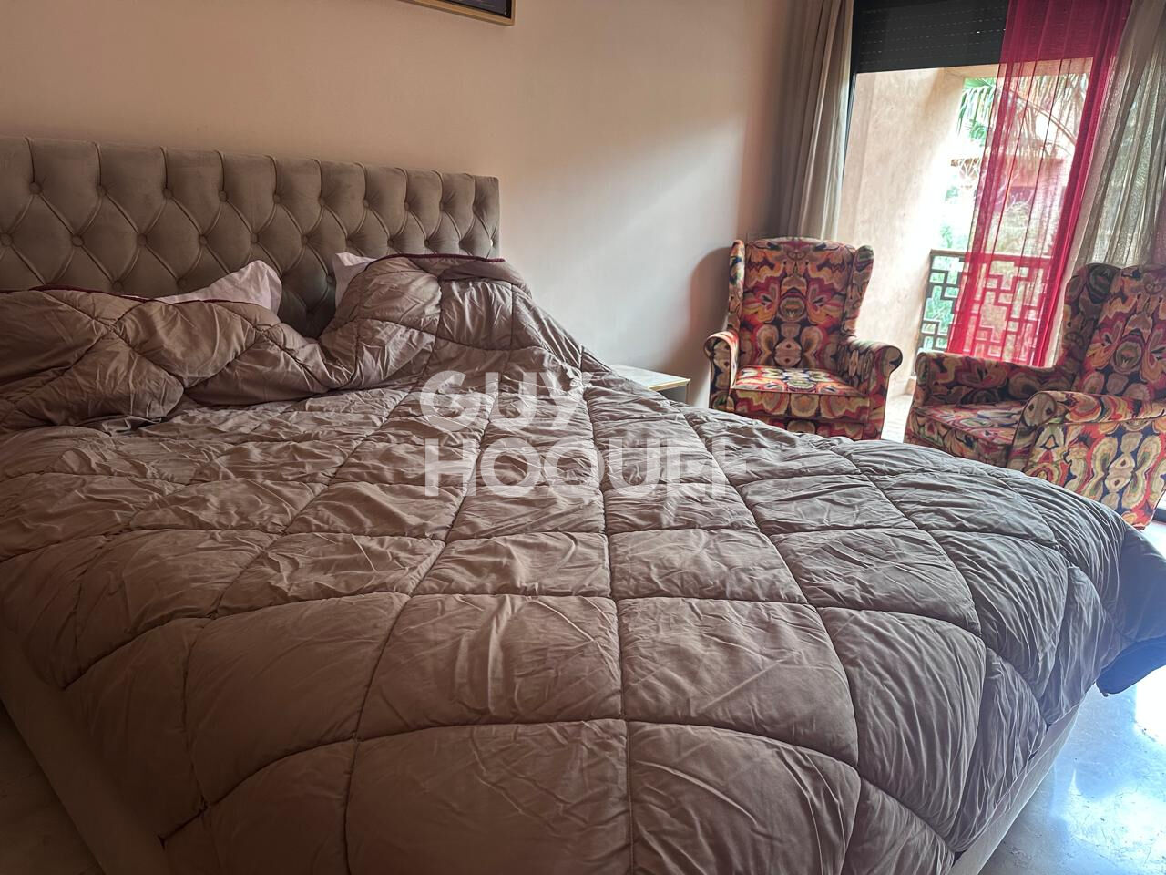 Appartement 3 pièces à louer à Marrakech - Palmeraie