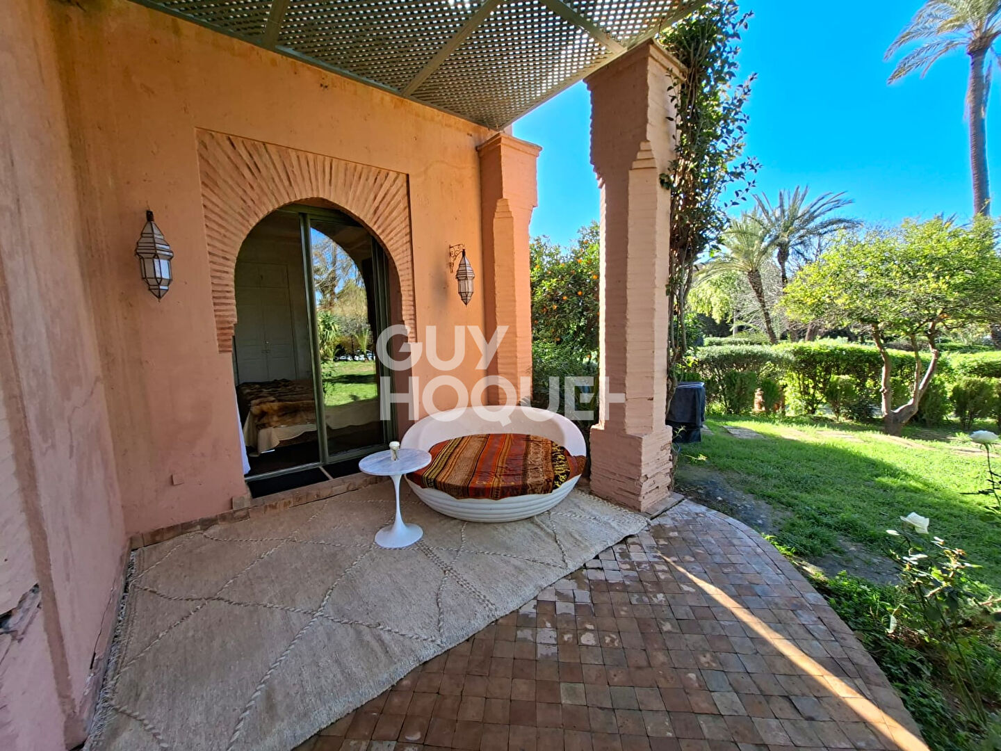 à louer: Bel appartement 2 chambres à la palmeraie