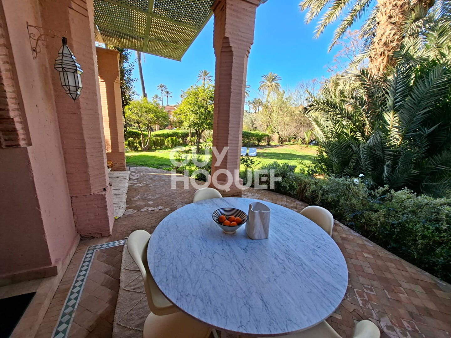 à louer: Bel appartement 2 chambres à la palmeraie