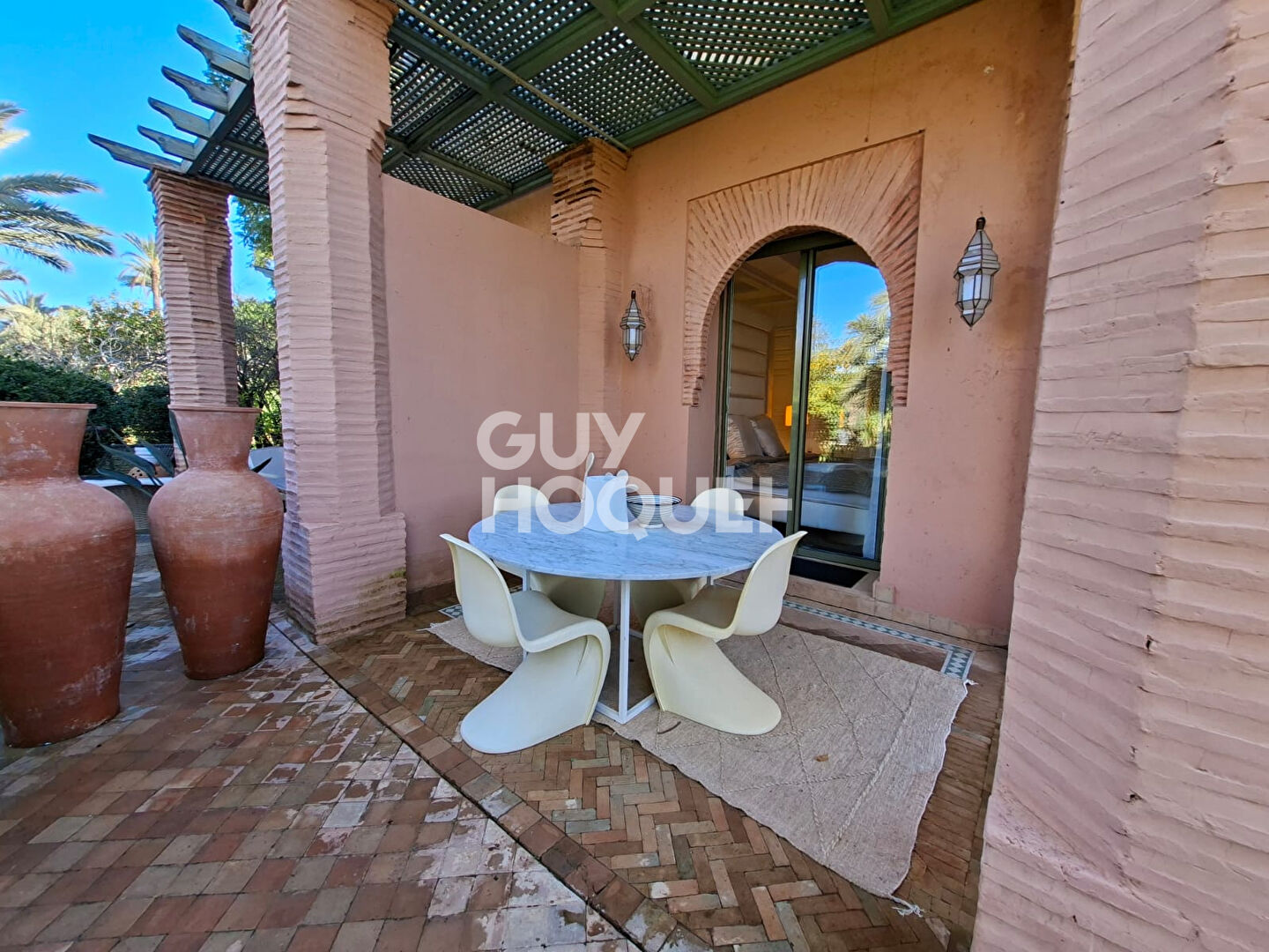 à louer: Bel appartement 2 chambres à la palmeraie