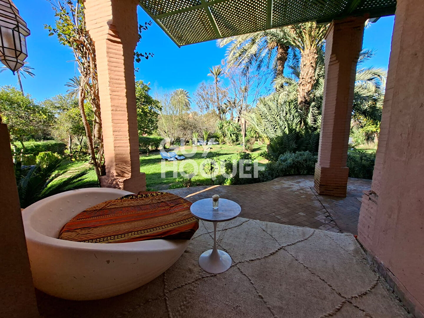 à louer: Bel appartement 2 chambres à la palmeraie