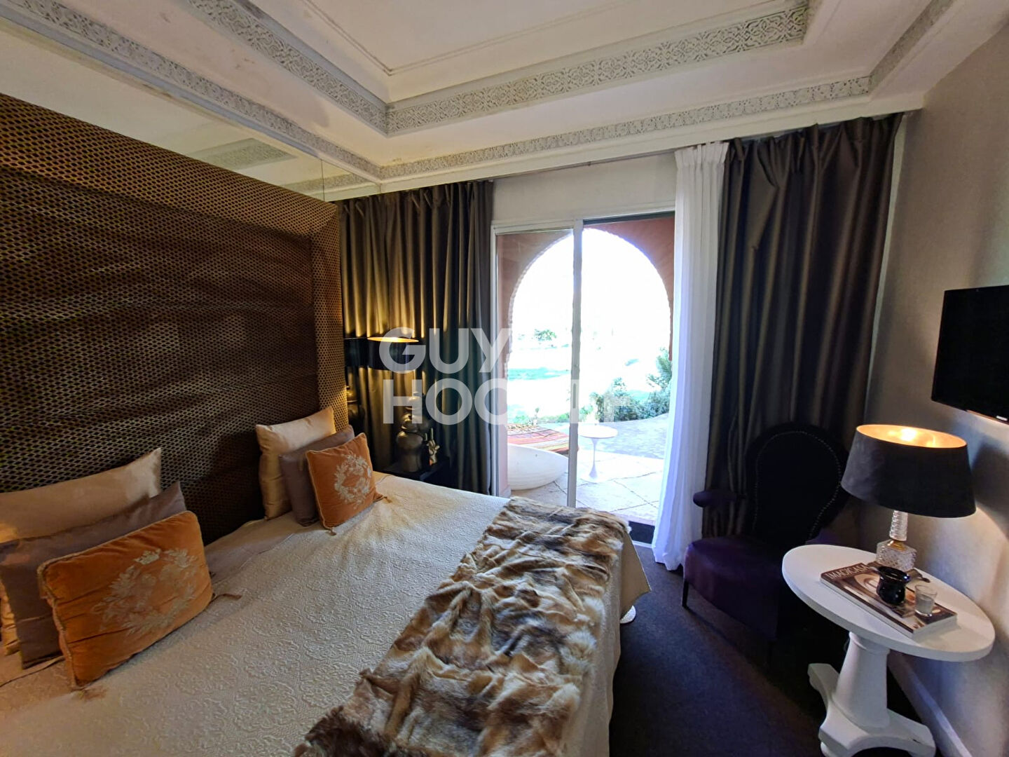 à louer: Bel appartement 2 chambres à la palmeraie