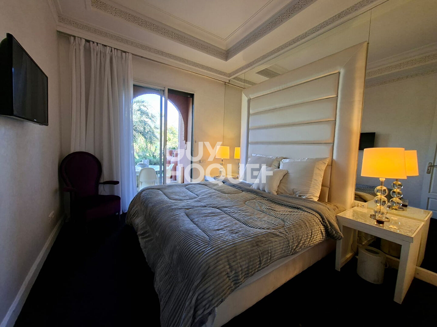 à louer: Bel appartement 2 chambres à la palmeraie