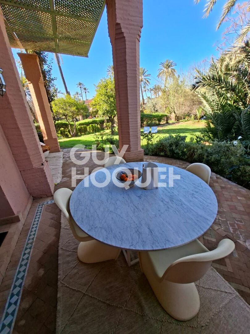 à louer: Bel appartement 2 chambres à la palmeraie