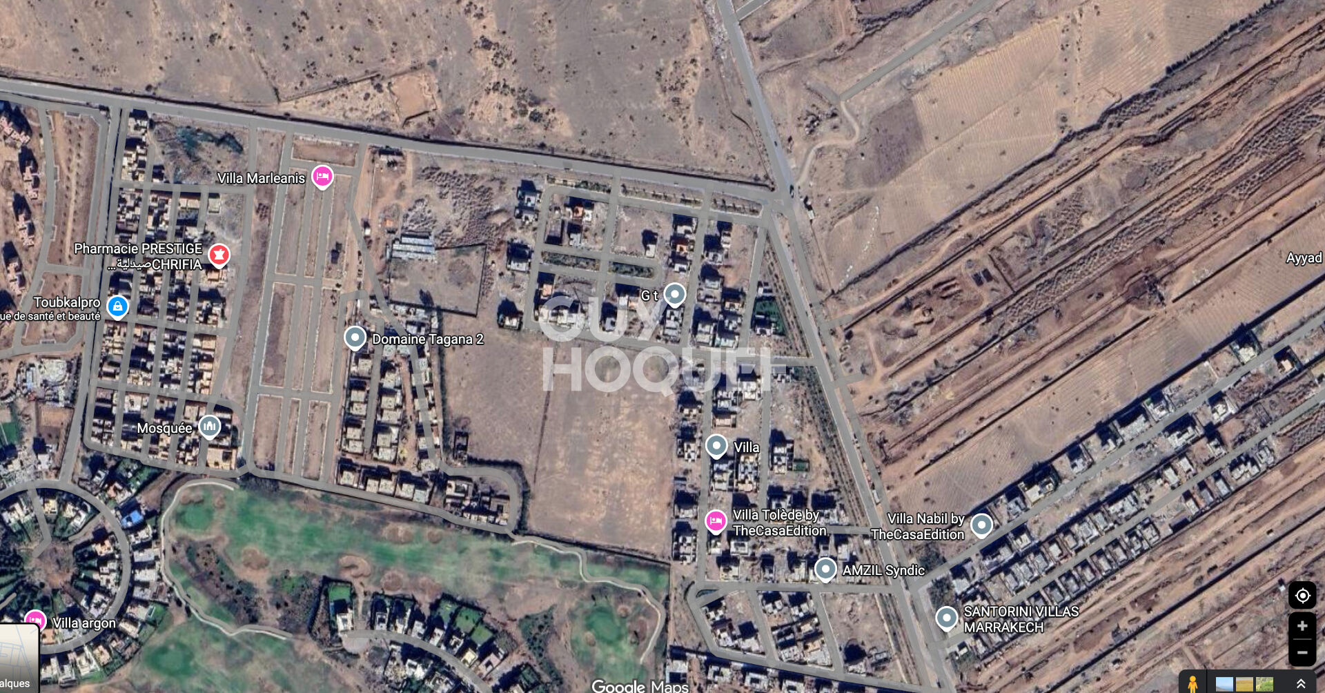 Terrain à vendre à Marrakech - Référence 4250