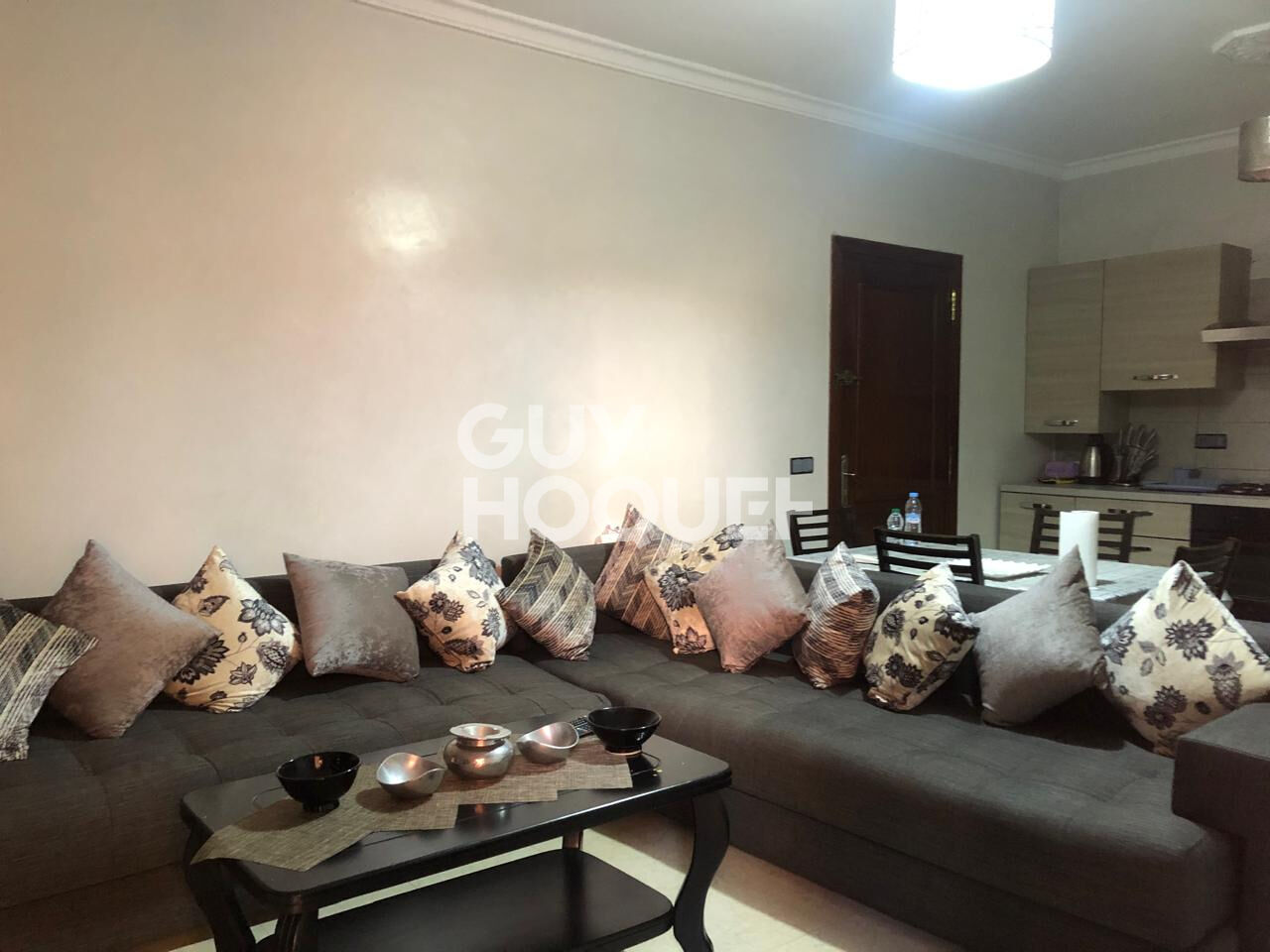 À vendre : Appartement spacieux de 4 pièces à Guéliz, Marrakech