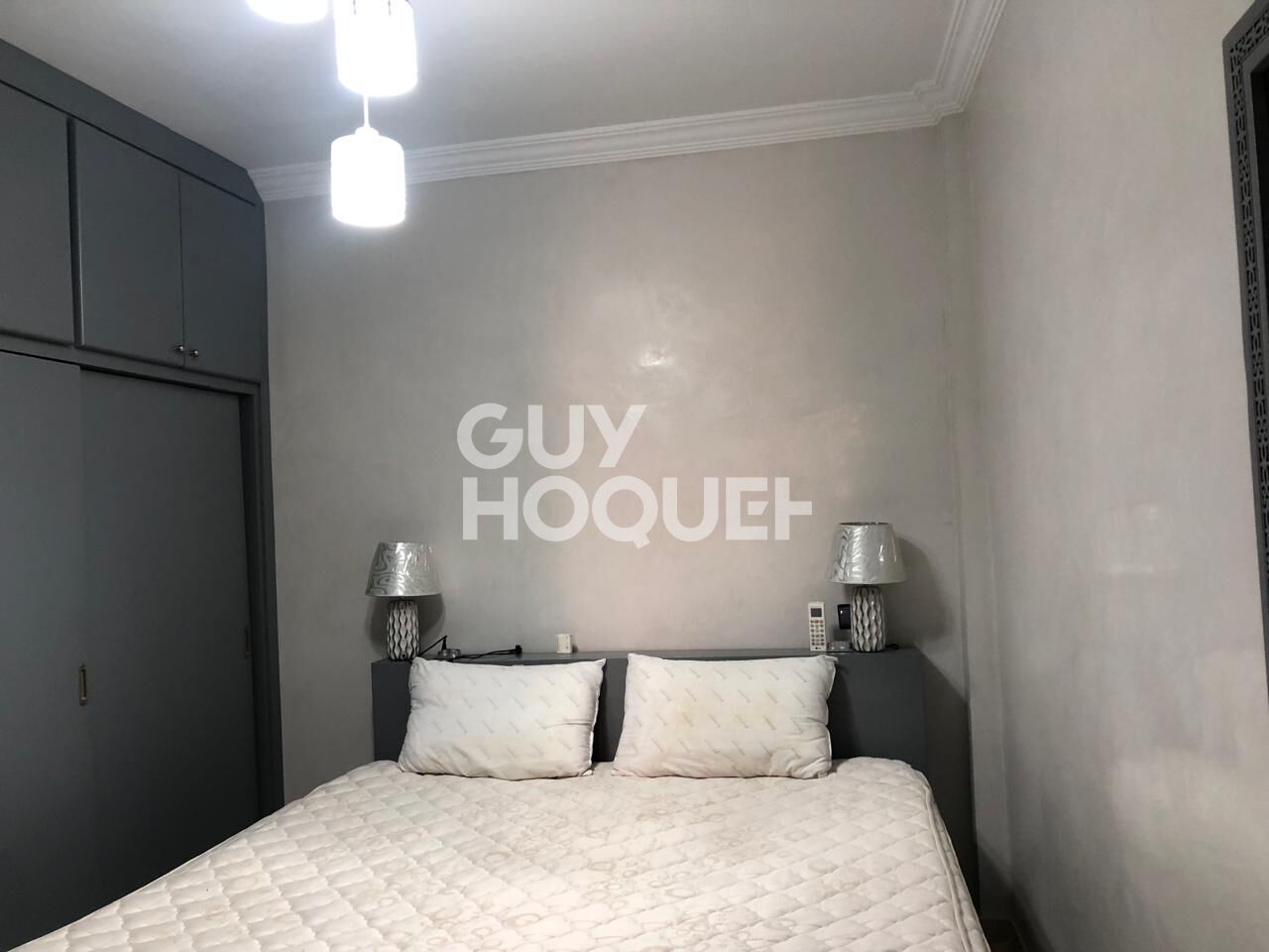 À vendre : Appartement spacieux de 4 pièces à Guéliz, Marrakech