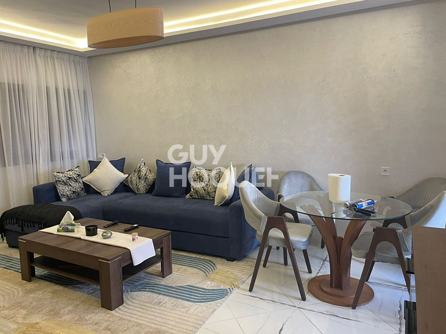 à louer: appartement 2 chambres neuf à targa 